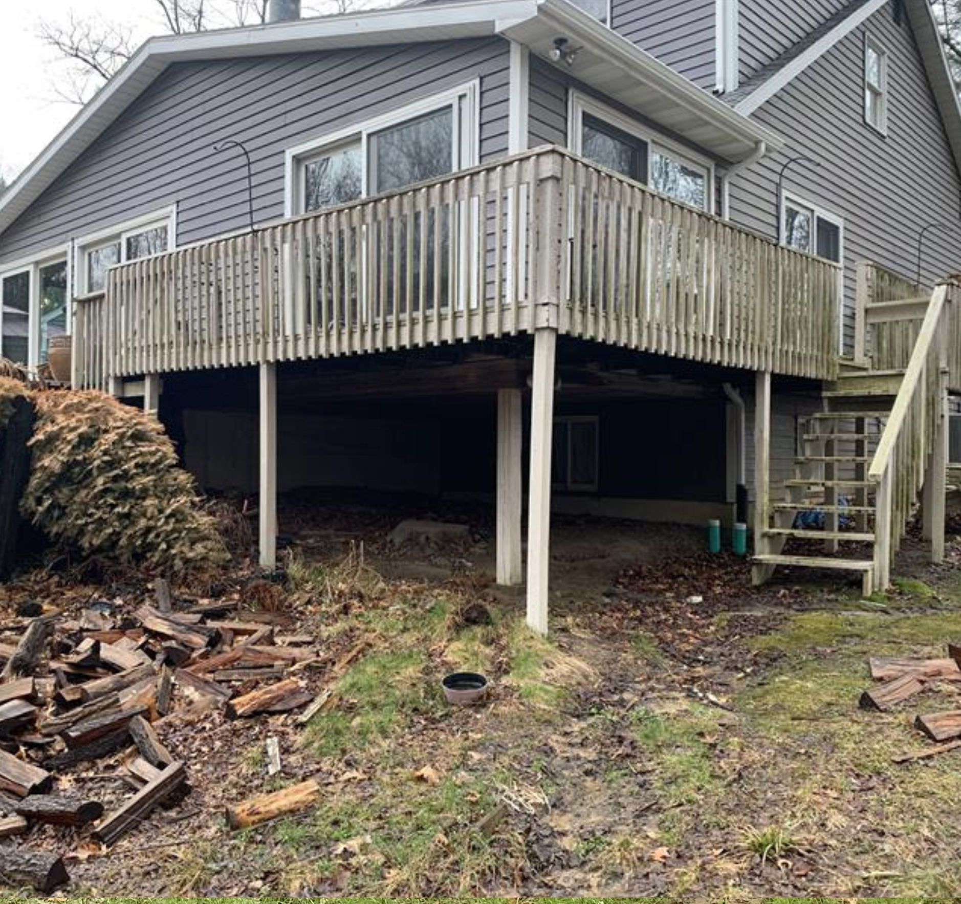 deck replacement
