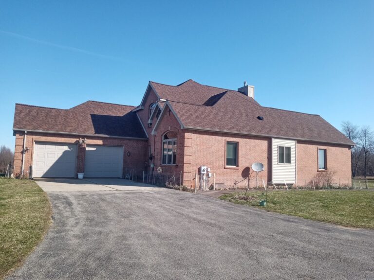 Roof Replacement Around Lowell