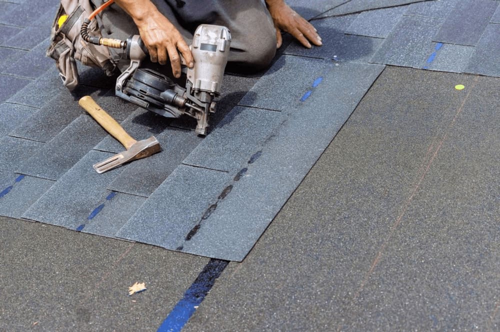 roof installation in Lowell