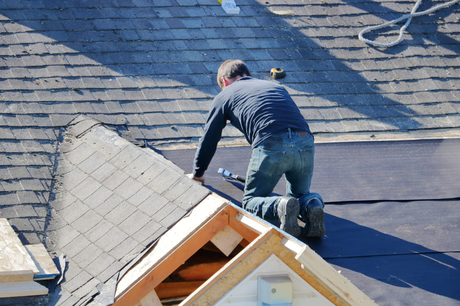 roofing company in Lowell
