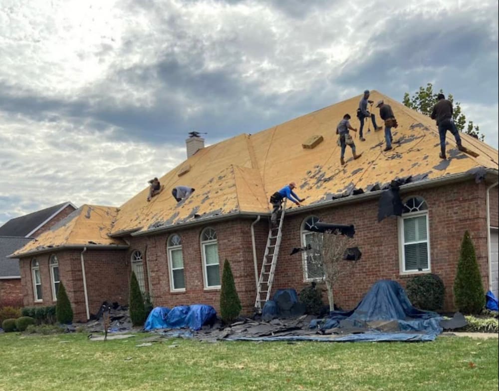roofing installation in Lowell